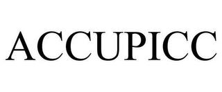 ACCUPICC trademark