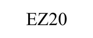 EZ20 trademark