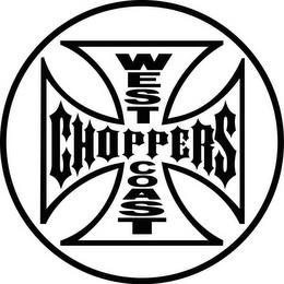 WEST COAST CHOPPERS trademark