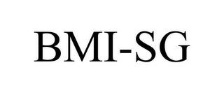 BMI-SG trademark