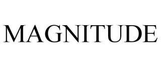 MAGNITUDE trademark