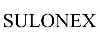 SULONEX trademark