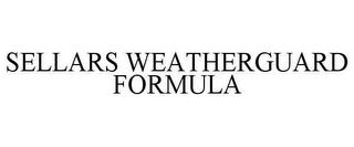 SELLARS WEATHERGUARD FORMULA trademark