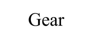 GEAR trademark