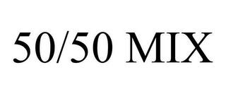 50/50 MIX trademark