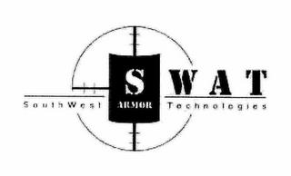 SWAT SOUTH WEST ARMOR TECHNOLOGIES trademark