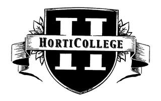 H HORTICOLLEGE trademark