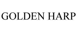 GOLDEN HARP trademark