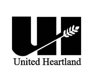 UH UNITED HEARTLAND trademark