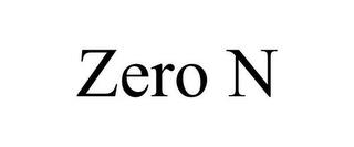 ZERO N trademark