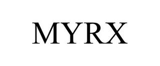 MYRX trademark