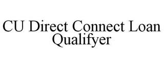 CU DIRECT CONNECT LOAN QUALIFYER trademark