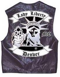 LADY LIBERTY MC DENBER trademark