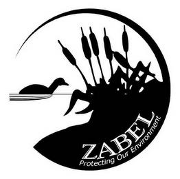 ZABEL PROTECTING OUR ENVIRONMENT trademark