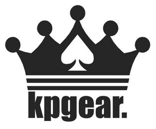 KPGEAR. trademark