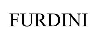 FURDINI trademark