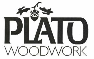 PLATO WOODWORK trademark