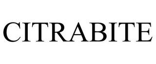 CITRABITE trademark