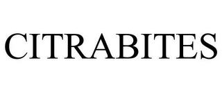 CITRABITES trademark