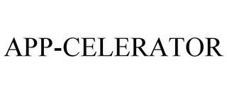 APP-CELERATOR trademark