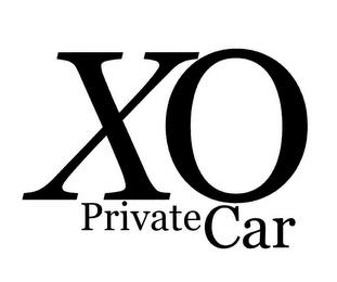 XO PRIVATE CAR trademark