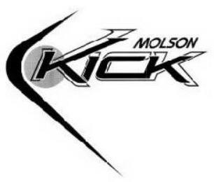 MOLSON KICK trademark