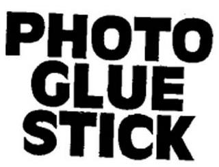 PHOTO GLUE STICK trademark