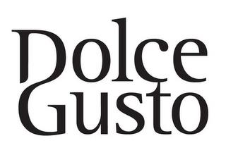 DOLCE GUSTO trademark