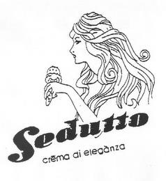 SEDUTTO CREMA DI ELEGANZA trademark