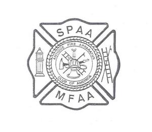 SPAA MFAA ANTIQUE FIRE APPARATUS CLUB OF AMERICA trademark