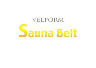 VELFORM SAUNA BELT trademark