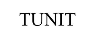 TUNIT trademark