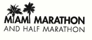 MIAMI MARATHON AND HALF MARATHON trademark