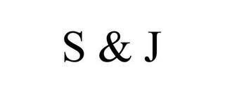 S & J trademark