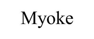 MYOKE trademark