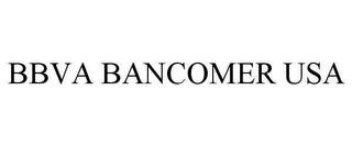 BBVA BANCOMER USA trademark