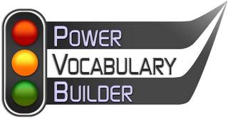 POWER VOCABULARY BUILDER trademark