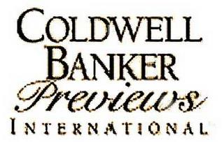 COLDWELL BANKER PREVIEWS INTERNATIONAL trademark