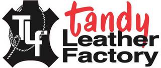 TLF TANDY LEATHER FACTORY trademark