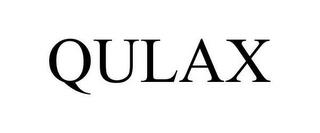 QULAX trademark