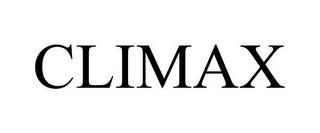 CLIMAX trademark