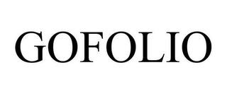 GOFOLIO trademark