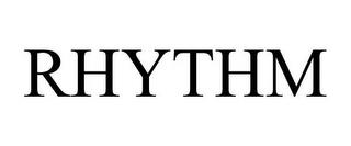 RHYTHM trademark