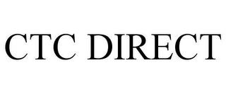 CTC DIRECT trademark