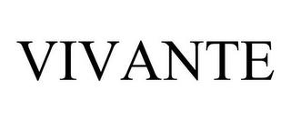 VIVANTE trademark