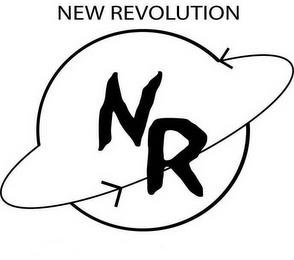 NR NEW REVOLUTION trademark