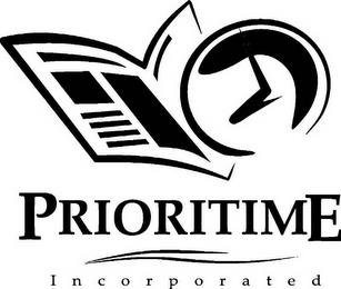 PRIORITIME INCORPORATED trademark