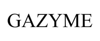 GAZYME trademark