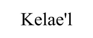 KELAE'L trademark