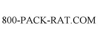 800-PACK-RAT.COM trademark